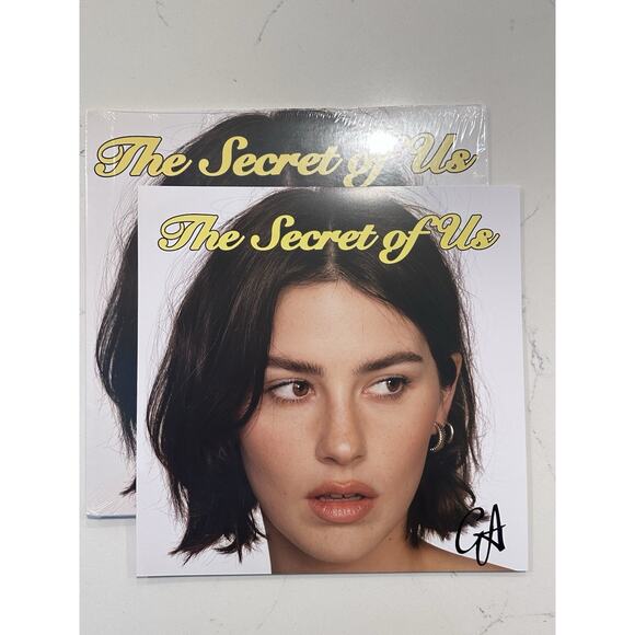 Gracie Abrams The Secret of US Vinyl SIGNED Limited Purple Edition#2 - Picture 1 of 9